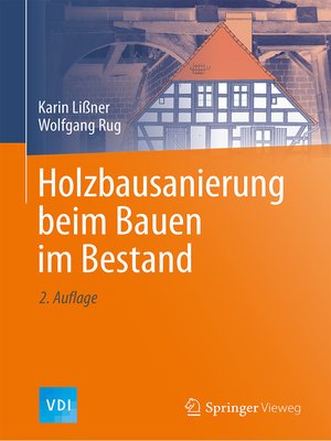 cover image of Holzbausanierung beim Bauen im Bestand